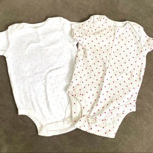 Baby Girl Polka Dot Onesies